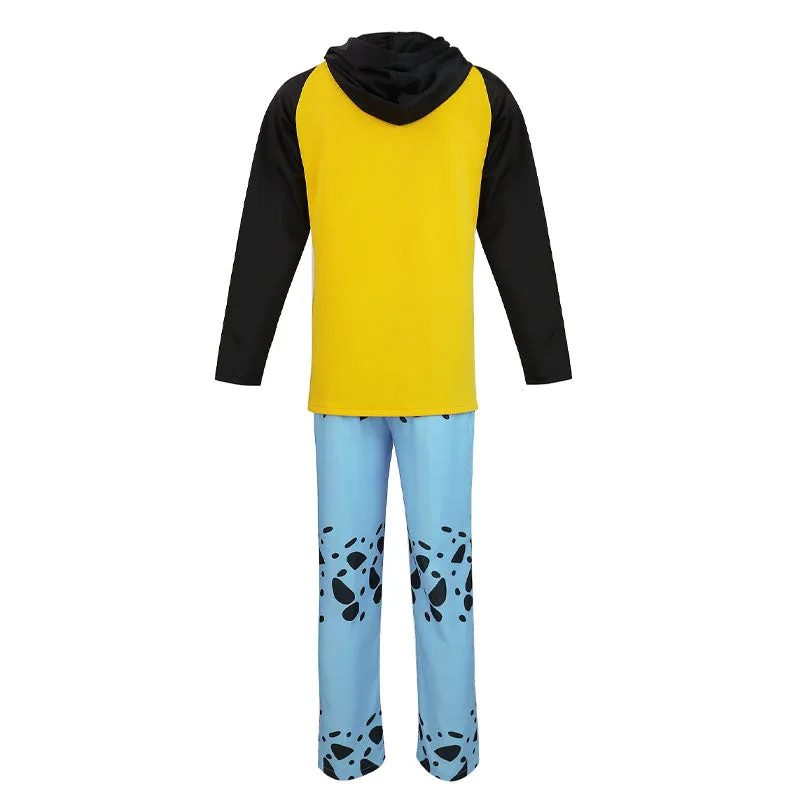 One Piece Trafalgar D. Water Law Cosplay Costumes