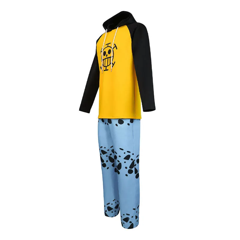 One Piece Trafalgar D. Water Law Cosplay Costumes