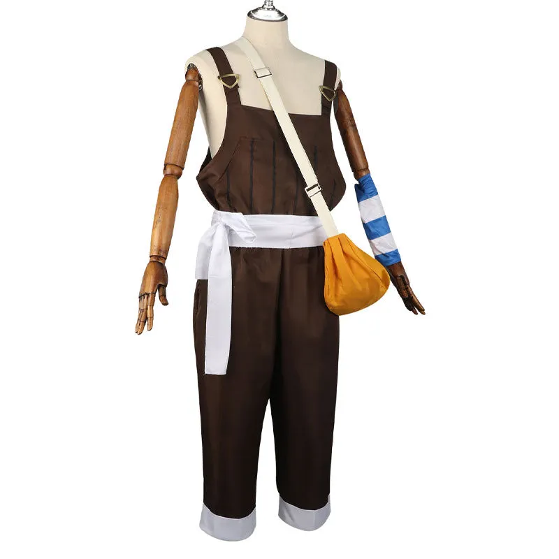 One Piece Usopp Overalls Cosplay Costumes