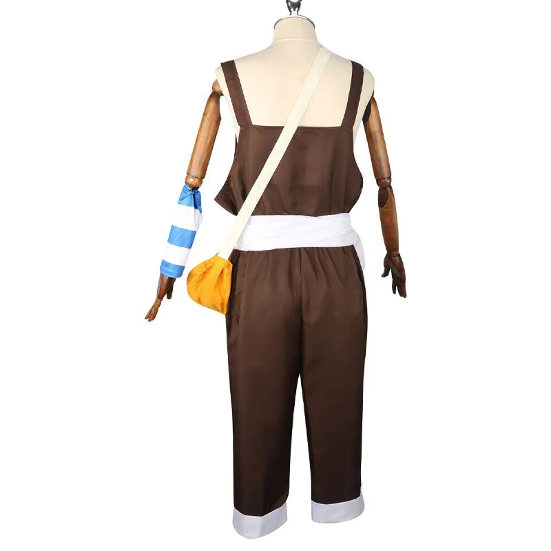 One Piece Usopp Overalls Cosplay Costumes