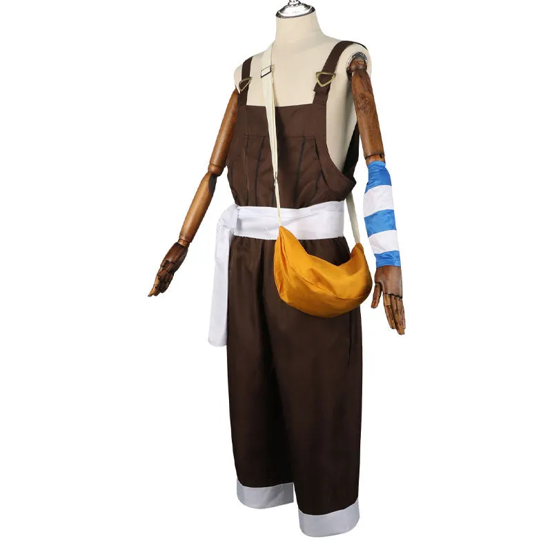 One Piece Usopp Overalls Cosplay Costumes