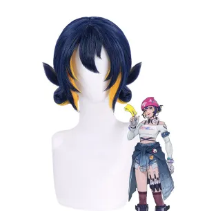 Overwatch 2 Antifragile Kira-Kira Kiriko Cosplay Wigs