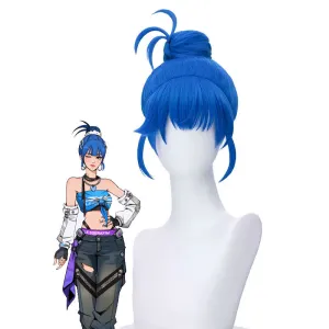Overwatch 2 X LE SSERAFIM FEARLESS D.VA Cosplay Wigs