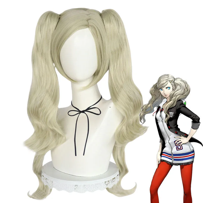 Persona 5 Ann Takamaki Cosplay Wigs