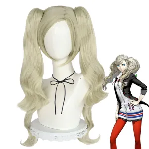 Persona 5 Ann Takamaki Cosplay Wigs