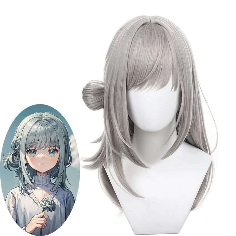 Reverse:1999 Femal Vertin Kids Long Cosplay Wig