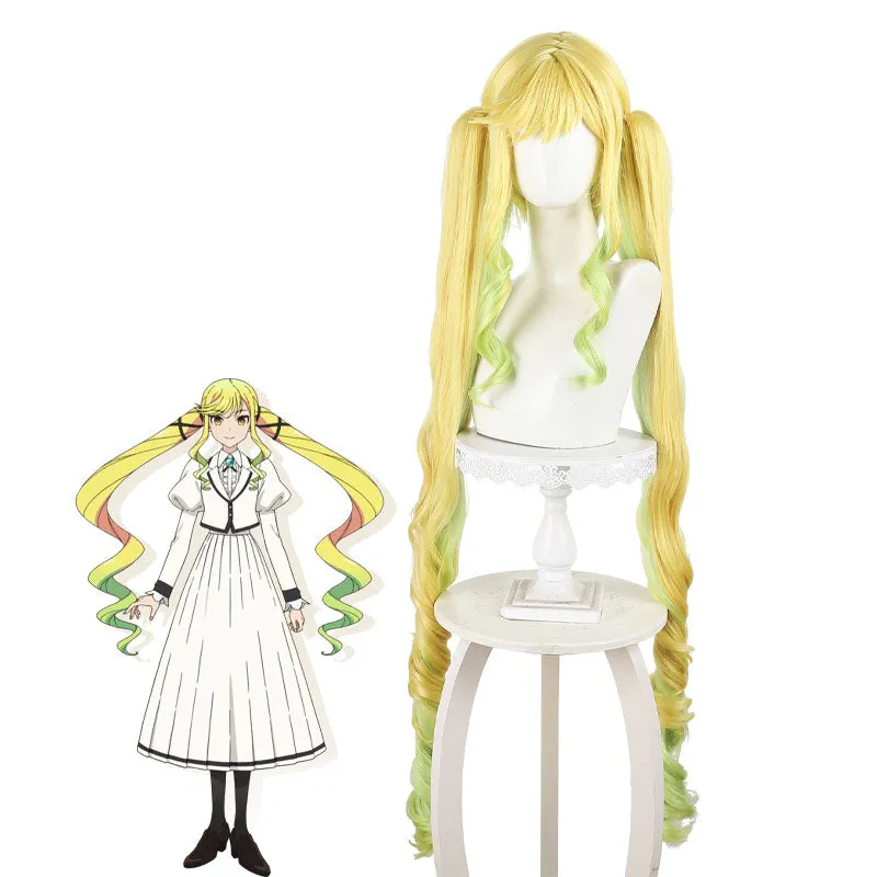 Rock Is a Lady's Modesty Lilisa Suzunomiya Cosplay Wigs
