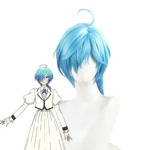 Rock Is A Lady's Modesty Tina Isemi Blue Cosplay Wig