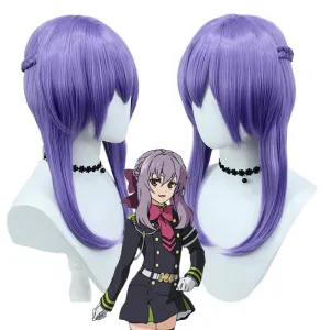 Seraph of the End Shinoa Hiiragi Cosplay Wig