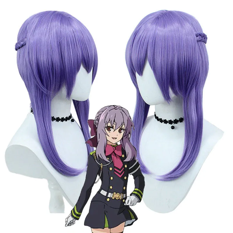 Seraph of the End Shinoa Hiiragi Cosplay Wig