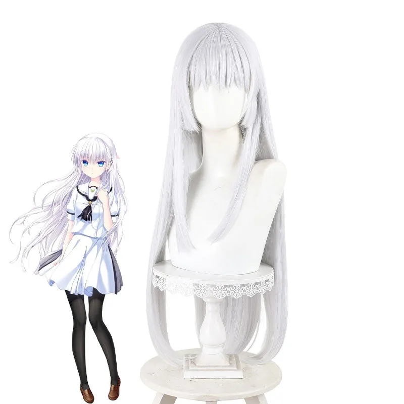 Summer Pockets Shiroha Naruse Cosplay Wigs
