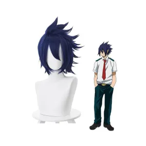 Tamaki Amajiki Dark Blue Cosplay Wigs My Hero Academia Cosplay