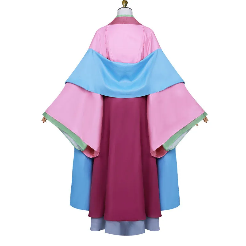 The Apothecary Diaries MaoMao Red Dress Cosplay Costumes