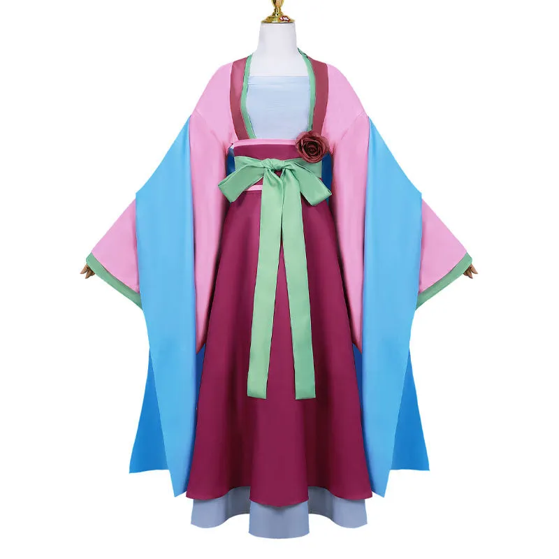 The Apothecary Diaries MaoMao Red Dress Cosplay Costumes