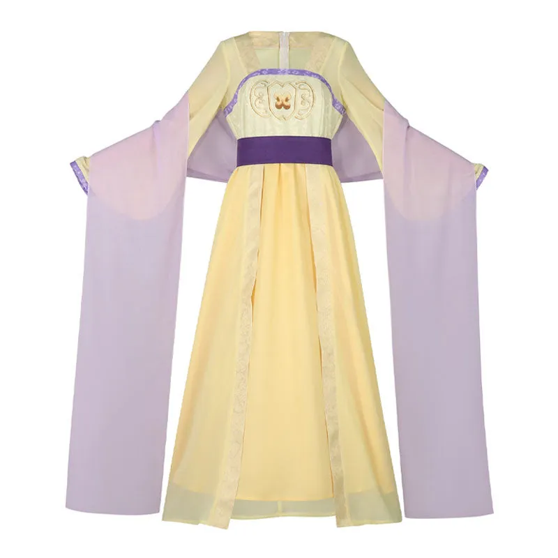 The Apothecary Diaries Season 2 MaoMao Yellow Dress Cosplay Costumes