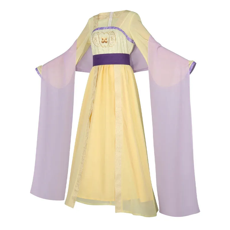 The Apothecary Diaries Season 2 MaoMao Yellow Dress Cosplay Costumes