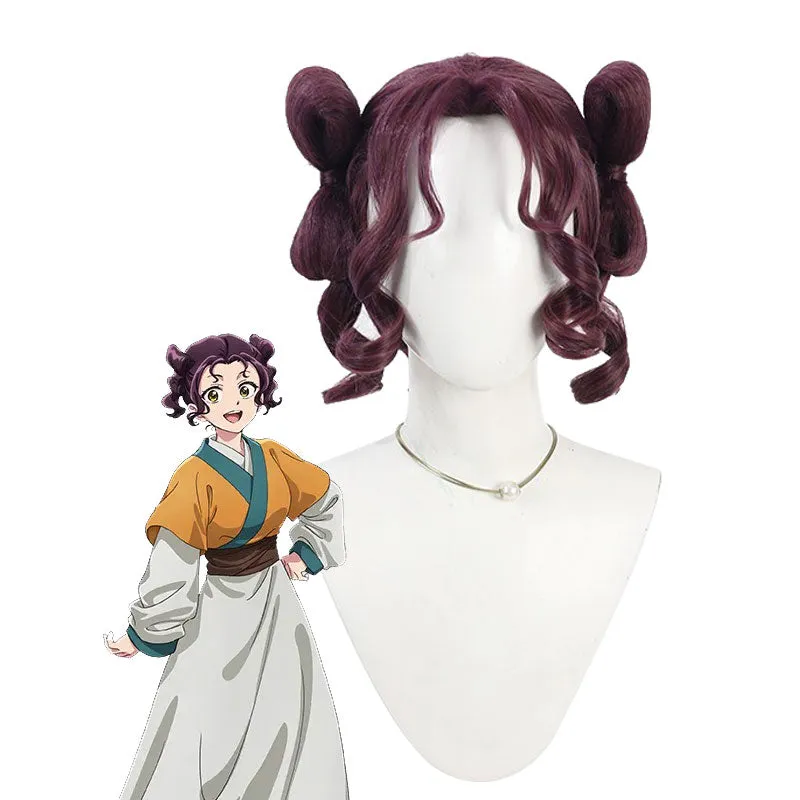 The Apothecary Diaries Season 2 Shisui Cosplay Wigs