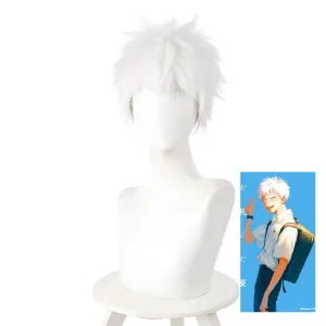 The Summer Hikaru Died Indou Hikaru Cosplay Wigs
