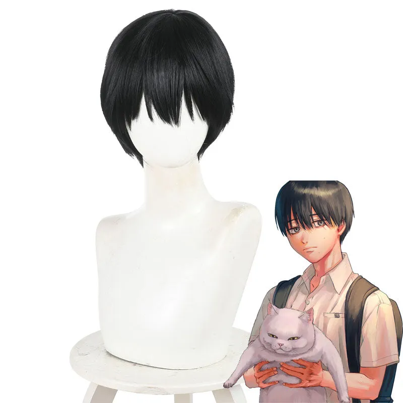 The Summer Hikaru Died Tsujinaka Yoshiki Cosplay Wigs