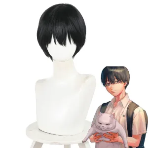 The Summer Hikaru Died Tsujinaka Yoshiki Cosplay Wigs