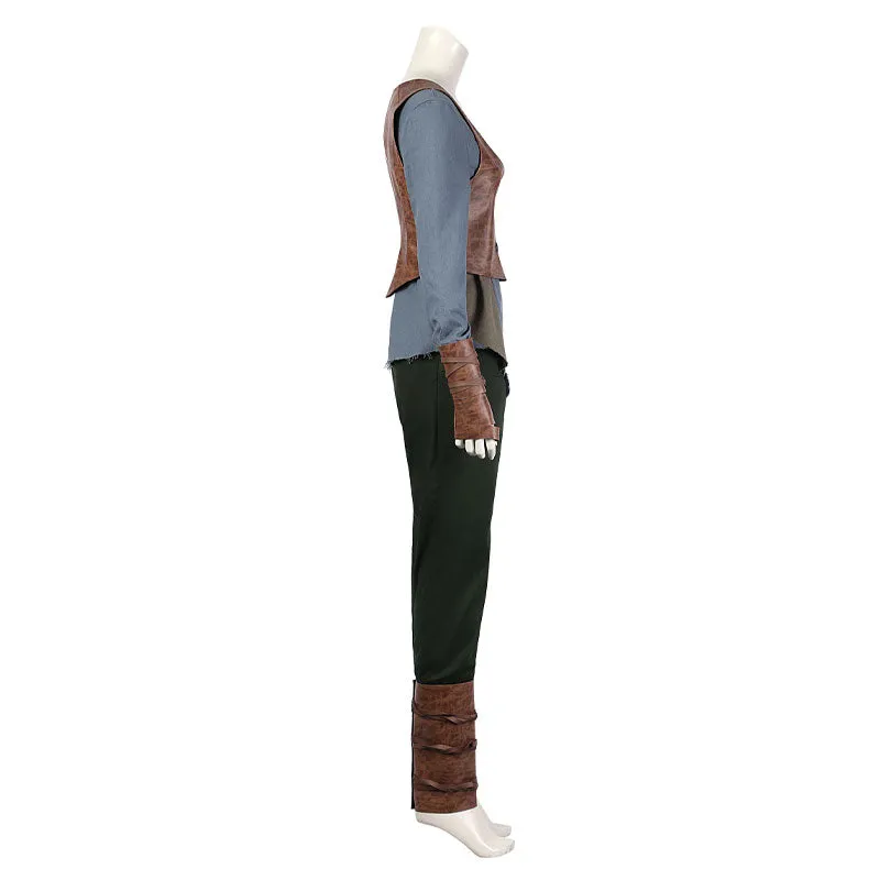 The Witcher season 2 Ciri Fullset Cosplay Costumes