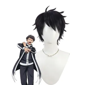 Tougen Anki: Legend of the Cursed Blood Ikari Yaoroshi Cosplay Wigs