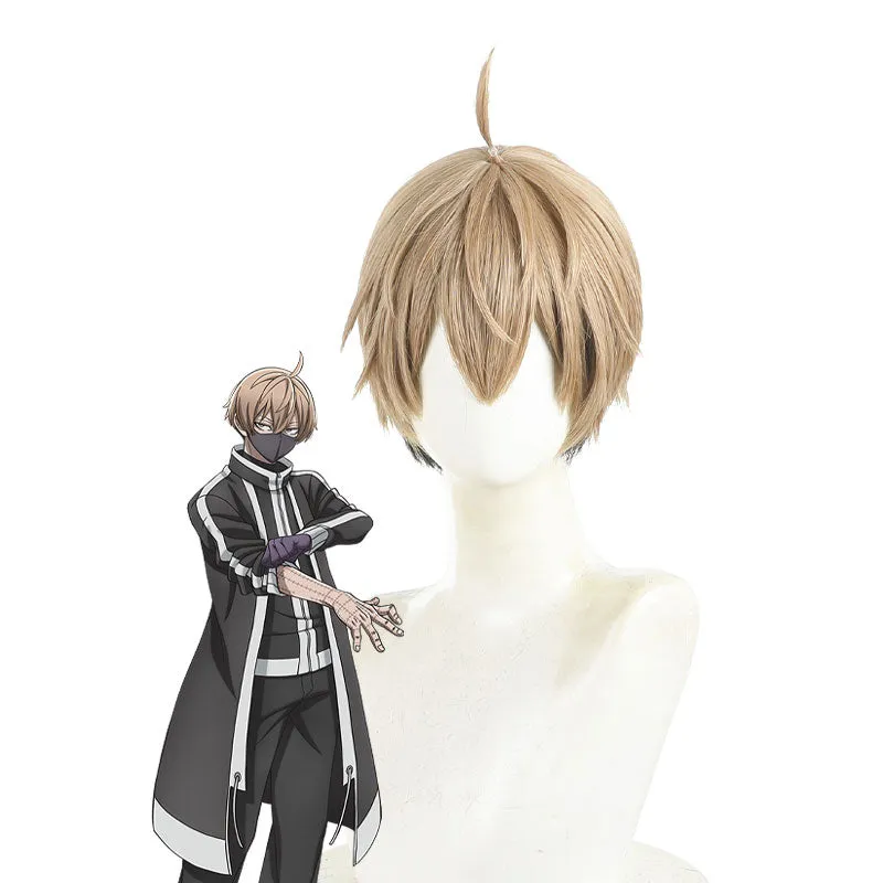 Tougen Anki: Legend of the Cursed Blood Jin Kougasaki Cosplay Wigs