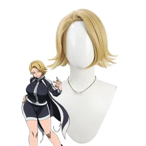 Tougen Anki: Legend of the Cursed Blood Kuina Sazanami Cosplay Wigs