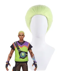 Valorant Gekko Agent Cosplay Wigs