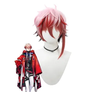 Virtual YouTuber NIJISANJI Seraph Dazzlegarden Cosplay Wigs