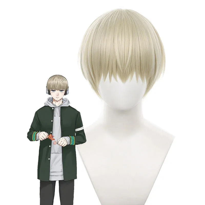 Wind Breaker Ren Kaji Cosplay Wigs
