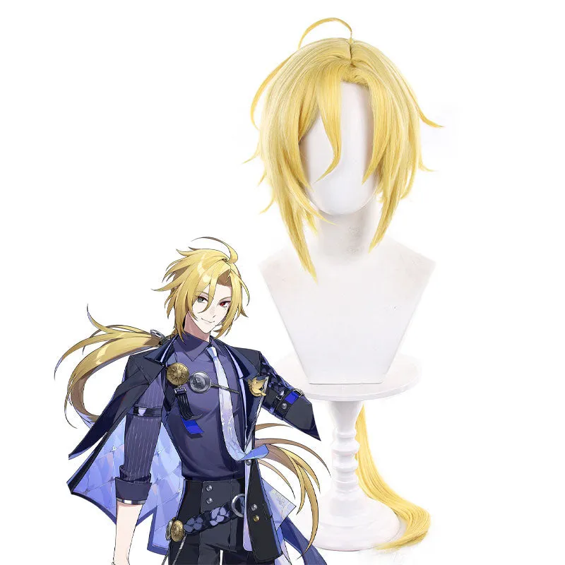 Zenless Zone Zero Hugo Vlad Cosplay Wigs