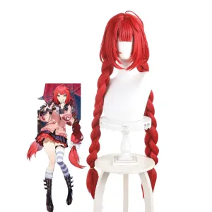 Zenless Zone Zero Ukinami Yuzuha Cosplay Wigs